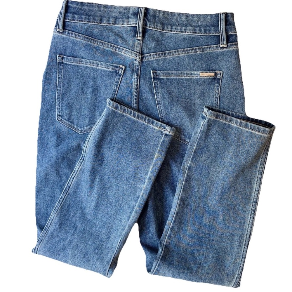 White House Black Market Blue High Rise Jeans - Picture 2 of 8
